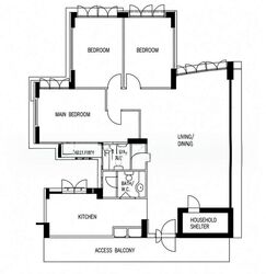 Blk 685B Woodlands Drive 73 (Woodlands), HDB 5 Rooms #591605171